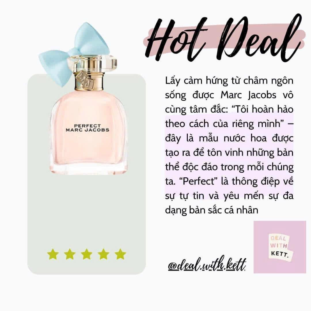 Nước hoa MARC JACOBS Perfect mini 5ml