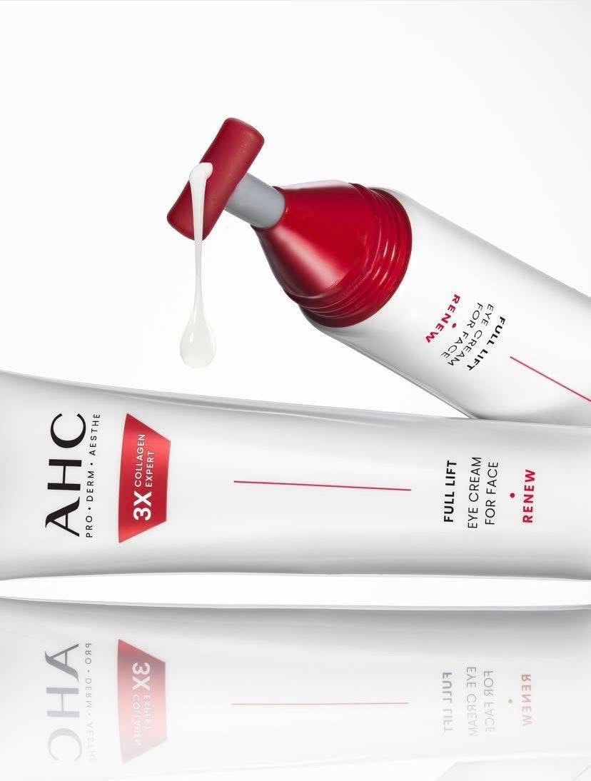 Kem mắt AHC 3X Collagen 40ml