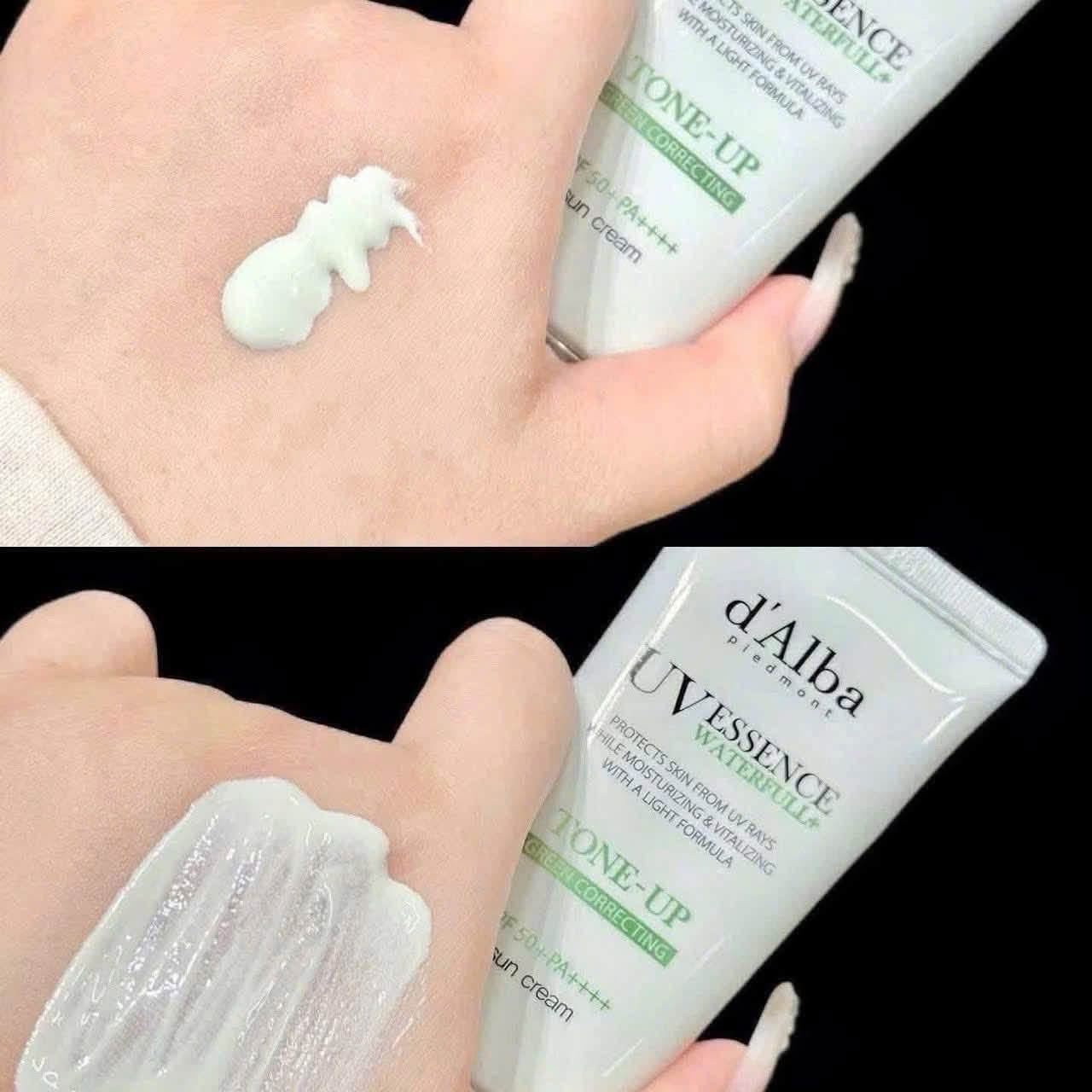 Kem chống nắng dưỡng ẩm chống lão hoá D’ALBA UV Essence Waterfull SPF50+ PA++++ 50ml