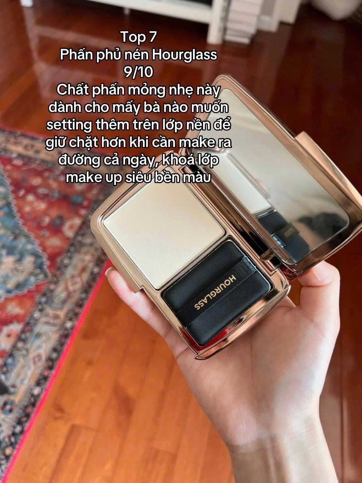 Phấn phủ nén HOURGLASS Vanish