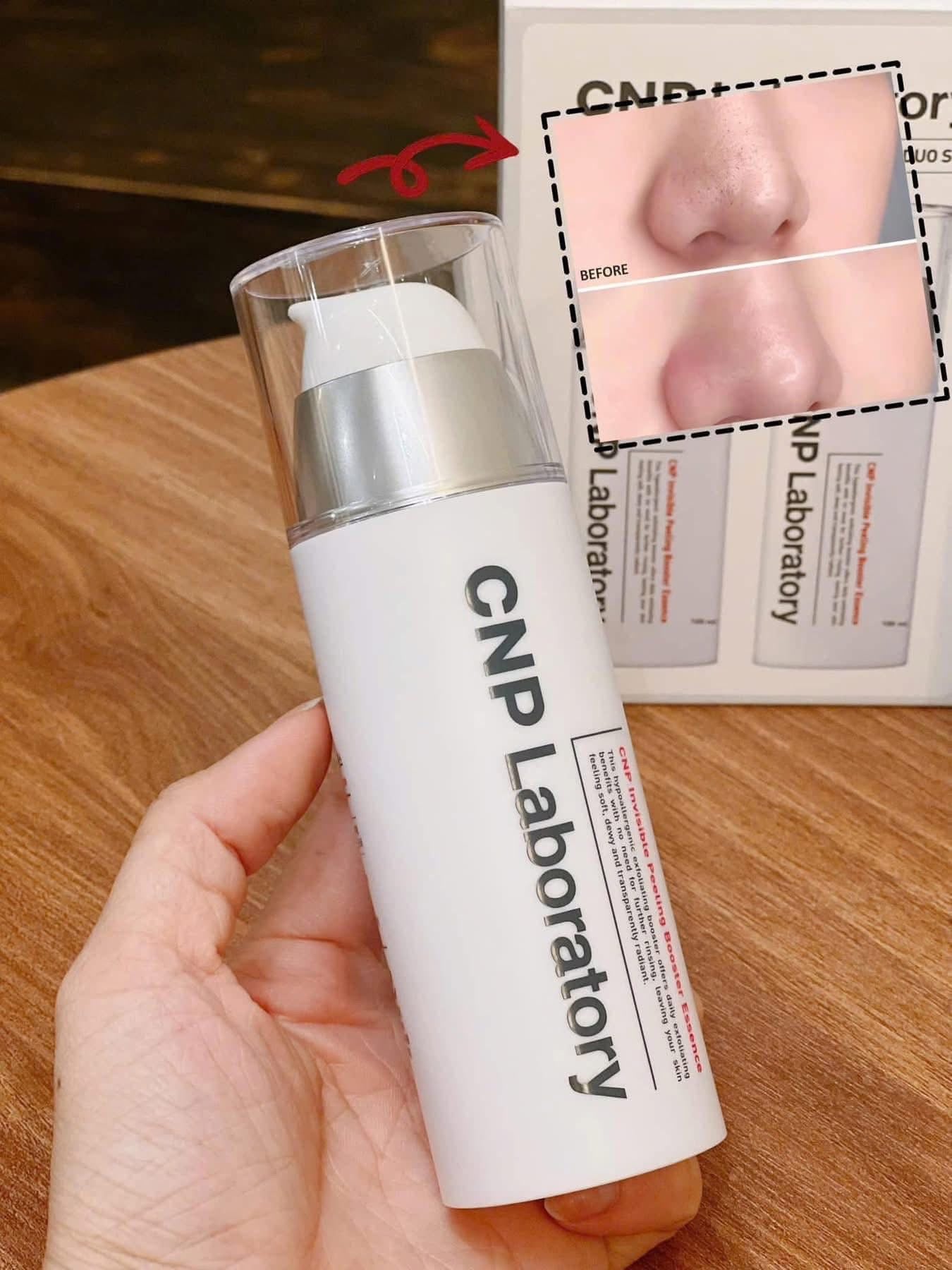Tẩy da chết CNP Laboratory Invisible Peeling Booster 100ml
