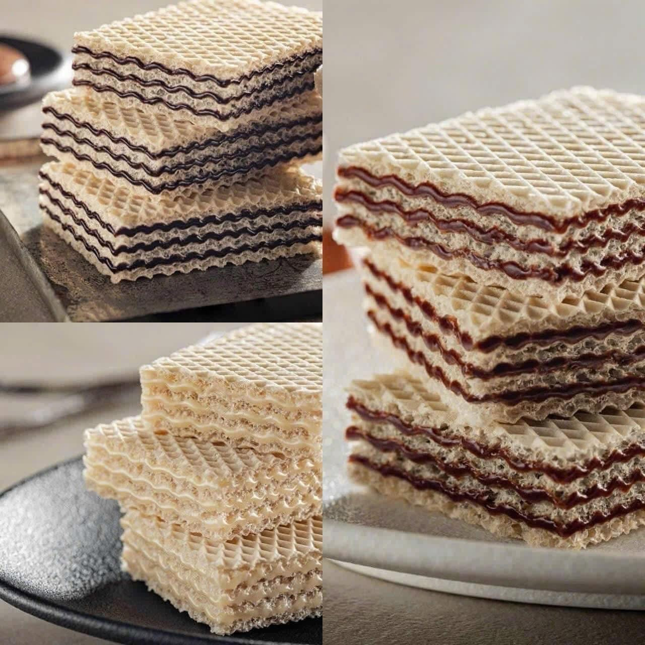 Bánh xốp nhân kem LOACKER MINIS 800g