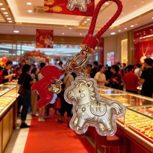 Charm ngựa may mắn (không hộp)