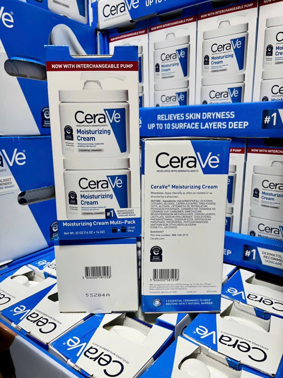 Kem dưỡng ẩm CERAVE 453ml