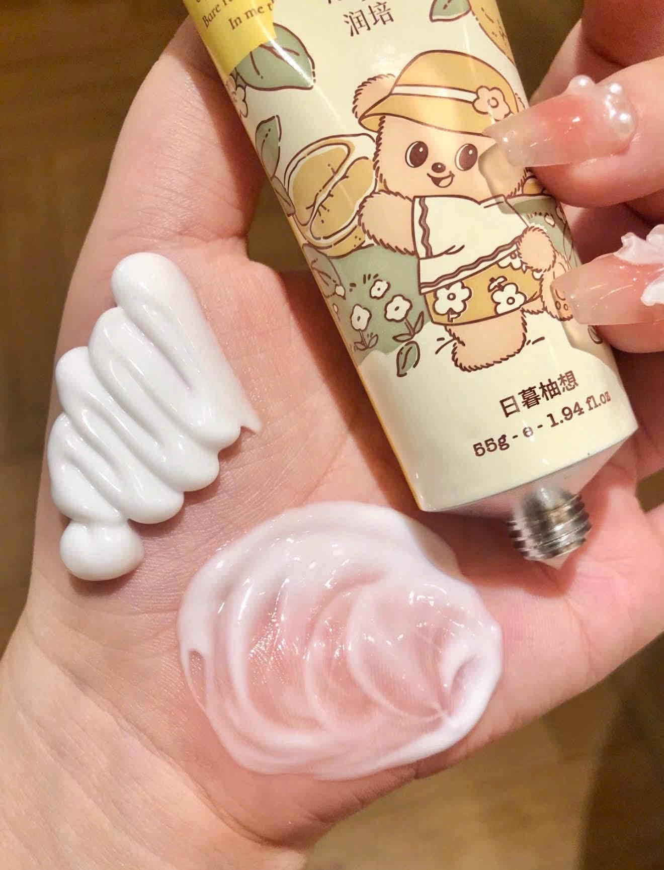 Set kem tay BUTTERBEAR Hàn Quốc