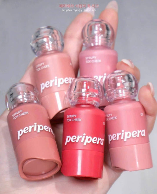 Má hồng kem PERIPERA
