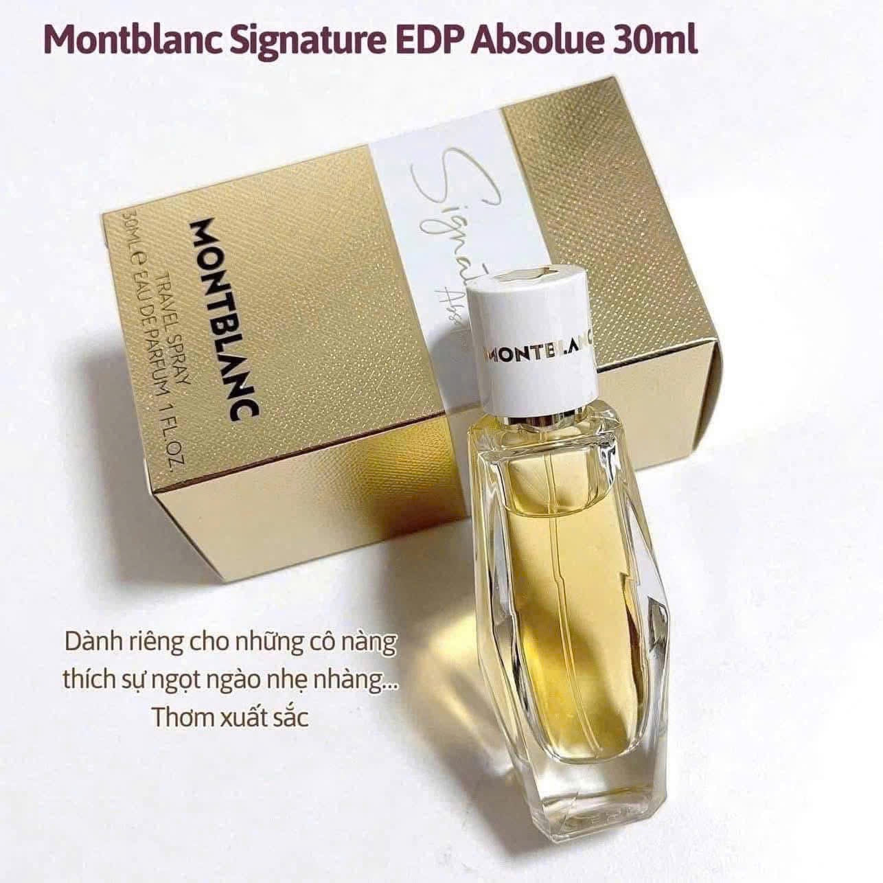 Nước hoa MONTBLANC EDP
