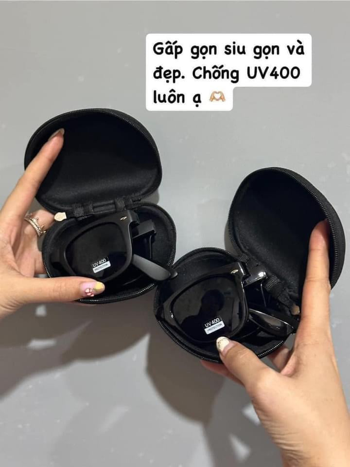 Kính gấp gọn DAISO Hàn Quốc