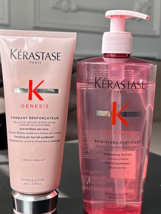 Dầu gội phục hồi tóc yếu chống gãy dụng KERASTASE Genesis Bain Hydra-Fortifiant