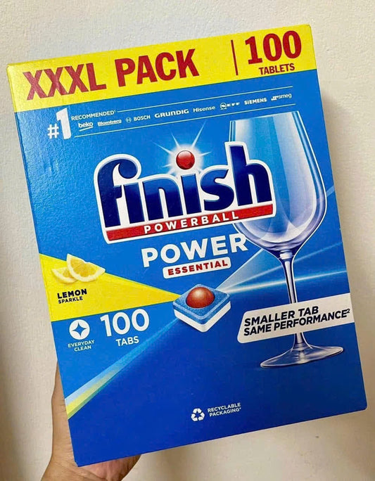 Viên rửa chén bát FINISH Power 100 viên