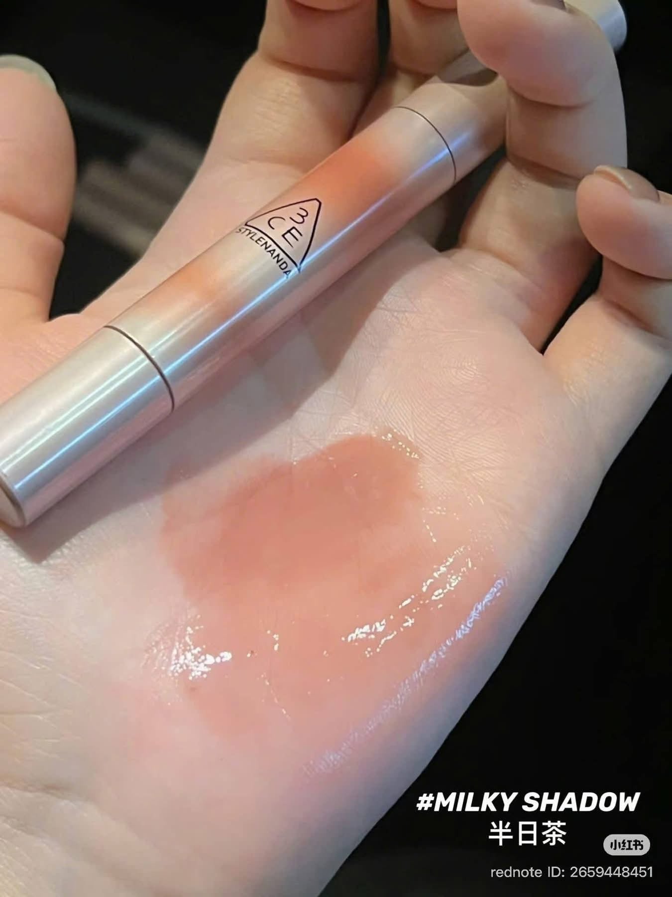 Son bóng có màu 3CE Glazed Lip Gloss