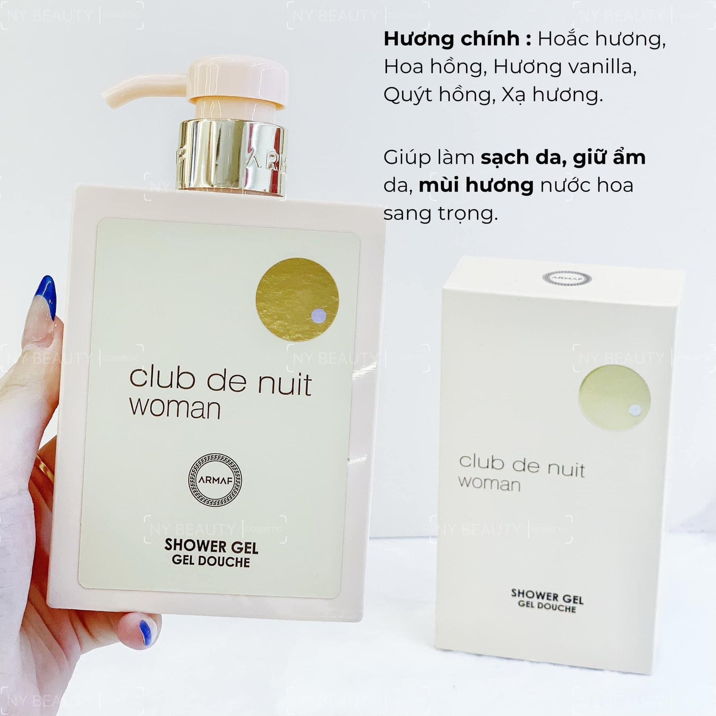 Sữa tắm hương nước hoa CLUB DE NUIT 360ml