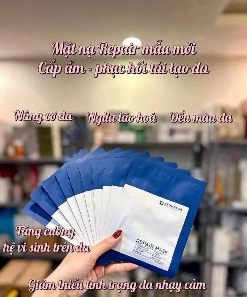 Mặt nạ phục hồi KYUNG LAB Repair (set 10 miếng)