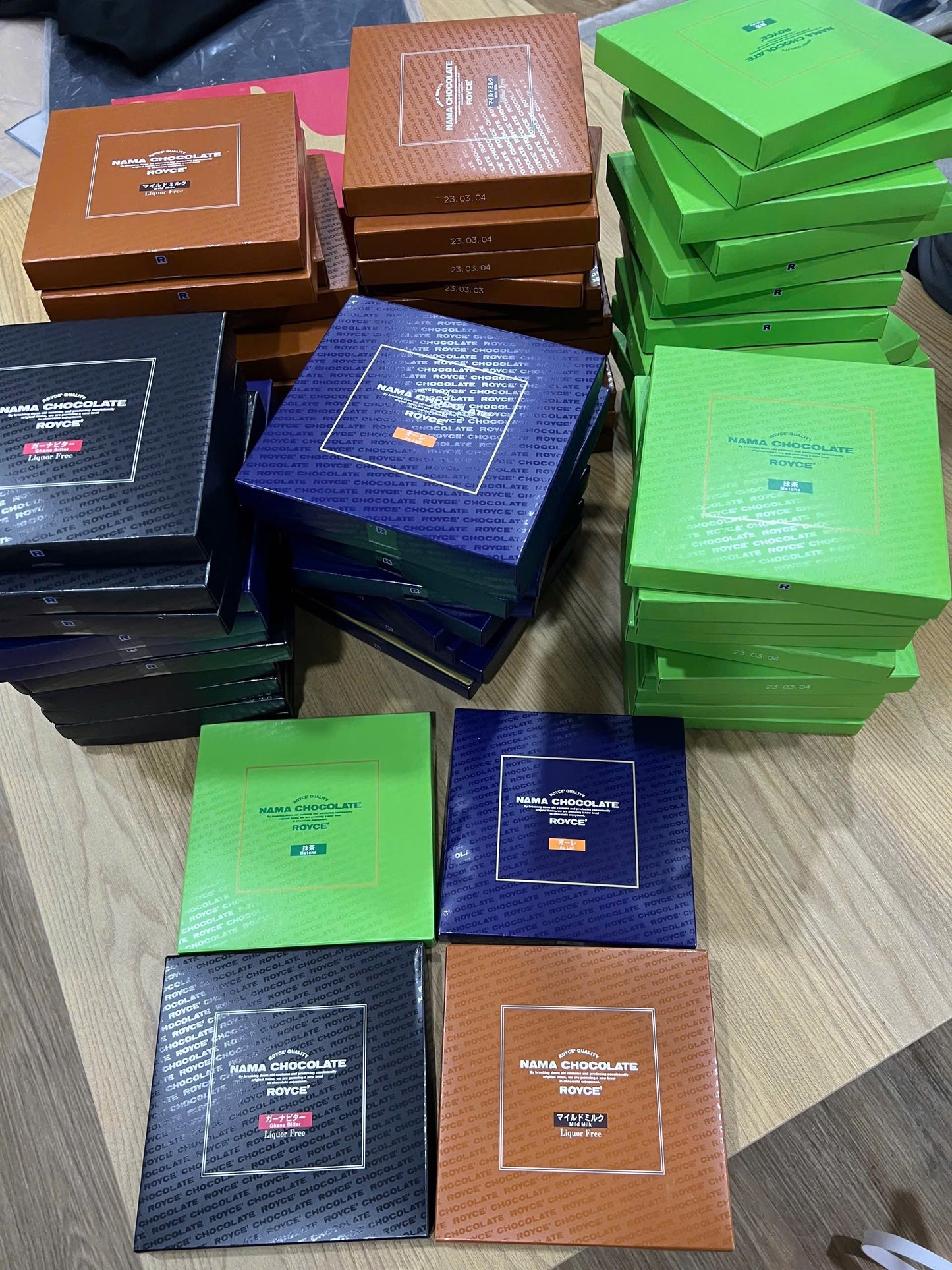 Chocolate tươi NAMA Nhật Bản