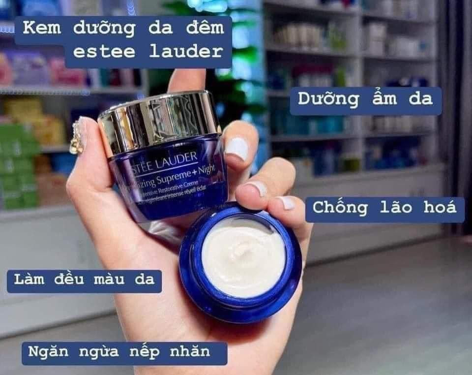 Kem đêm ESTEE LAUDER Revitalizing Supreme+ Night 15ml