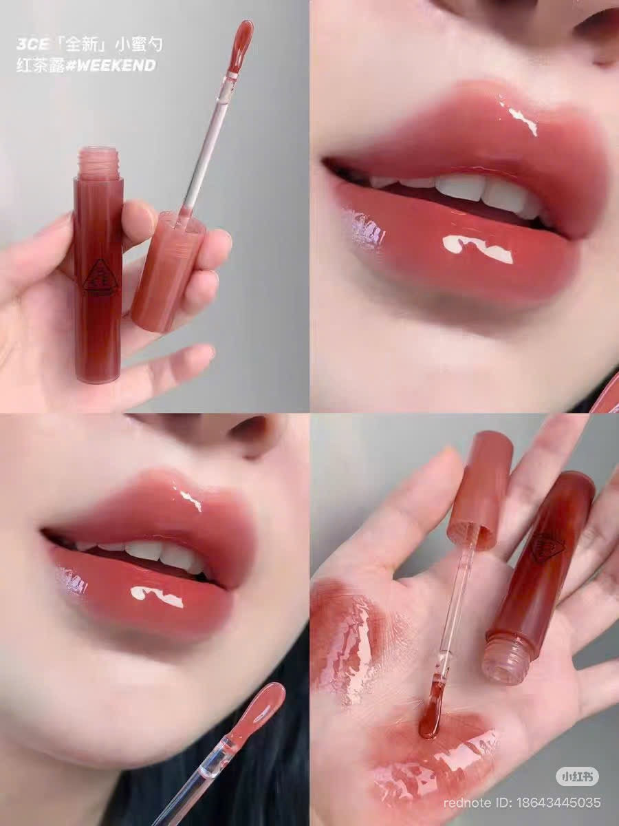 Son bóng 3CE Drop Glow Gel
