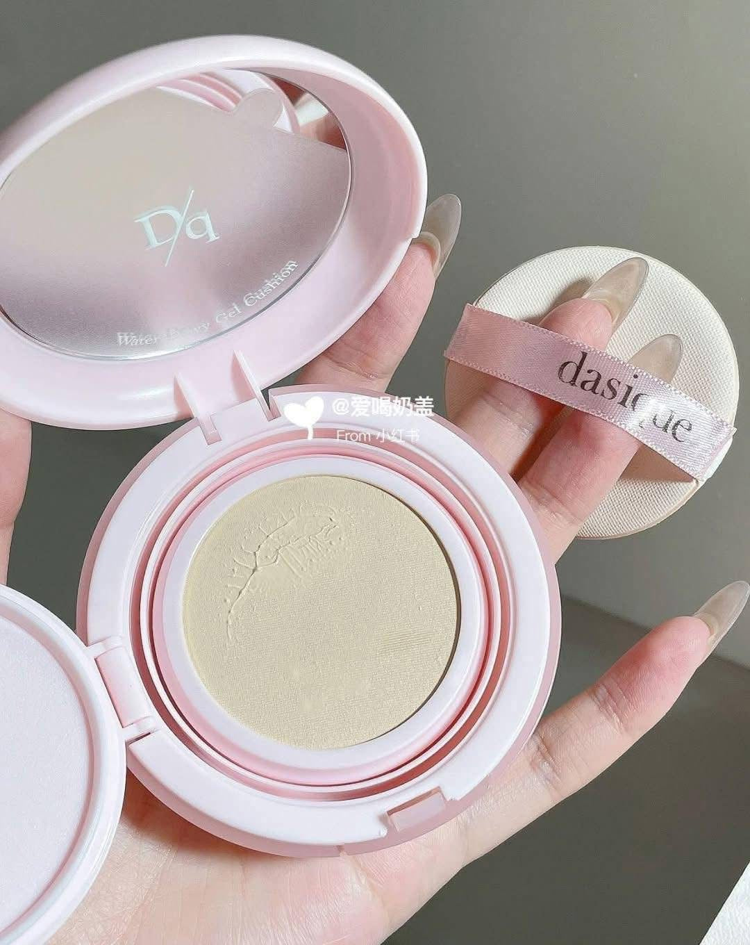 Phấn nước DASIQUE Water Dewy Gel Cushion - Heart Edition