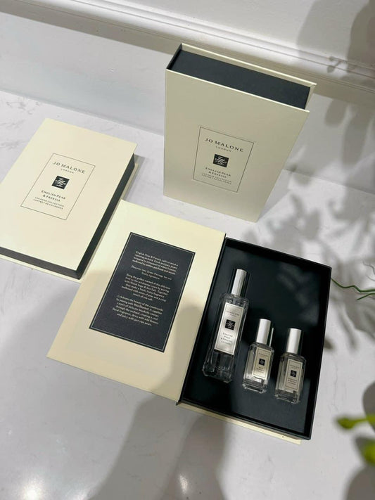 Set 3 nước hoa JO MALONE English Pear and Fressia Cologne Collection