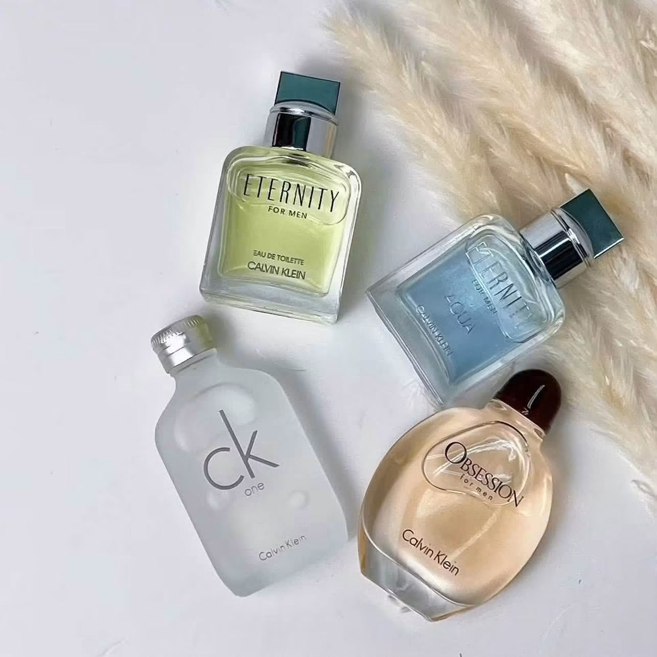 Set nước hoa nam CALVIN KLEIN (4x15ml)