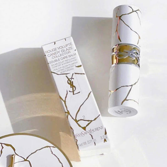 Son dưỡng YSL Rouge Volupe Candy Glaze 02 Sweet Pink (hồng nhạt)