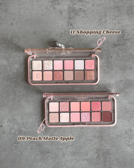Bảng phấn mắt CLIO Pro Eye Palette Air