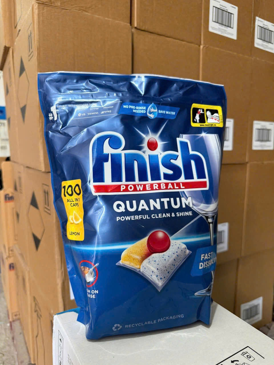 Viên rửa bát FINISH All in One