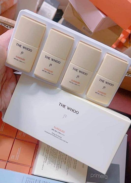 Kem chống nắng WHOO Sunquid SPF50+/PA++++