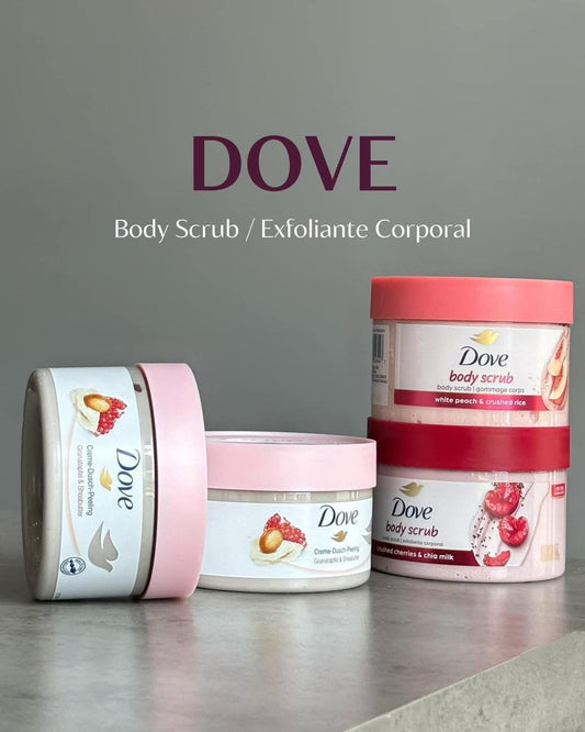 Tẩy da chết toàn thân DOVE