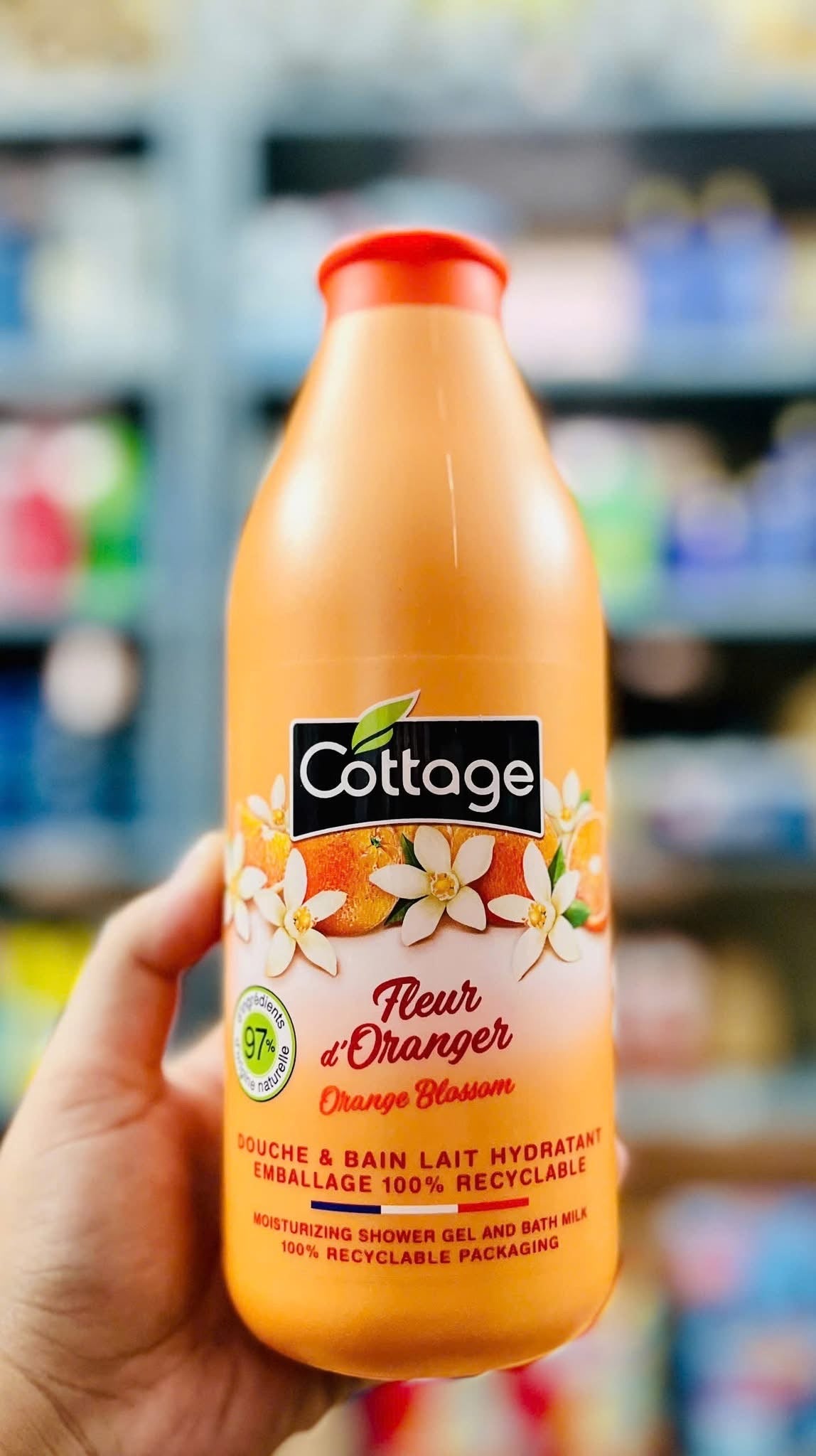 Sữa tắm COTTAGE Pháp 750ml