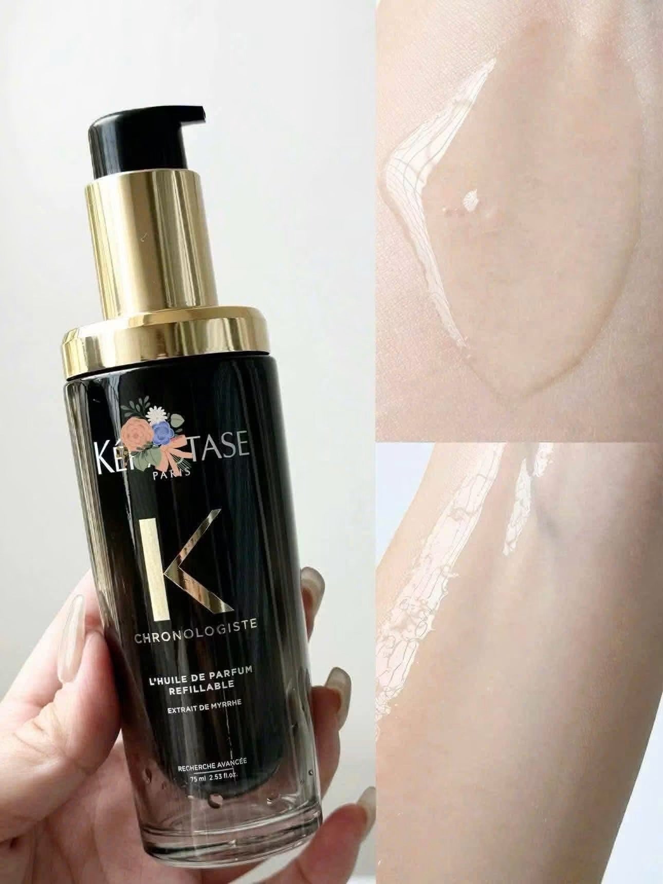 Tinh dầu trẻ hoá mái tóc KERASTASE Chronologiste Huile De Parfum