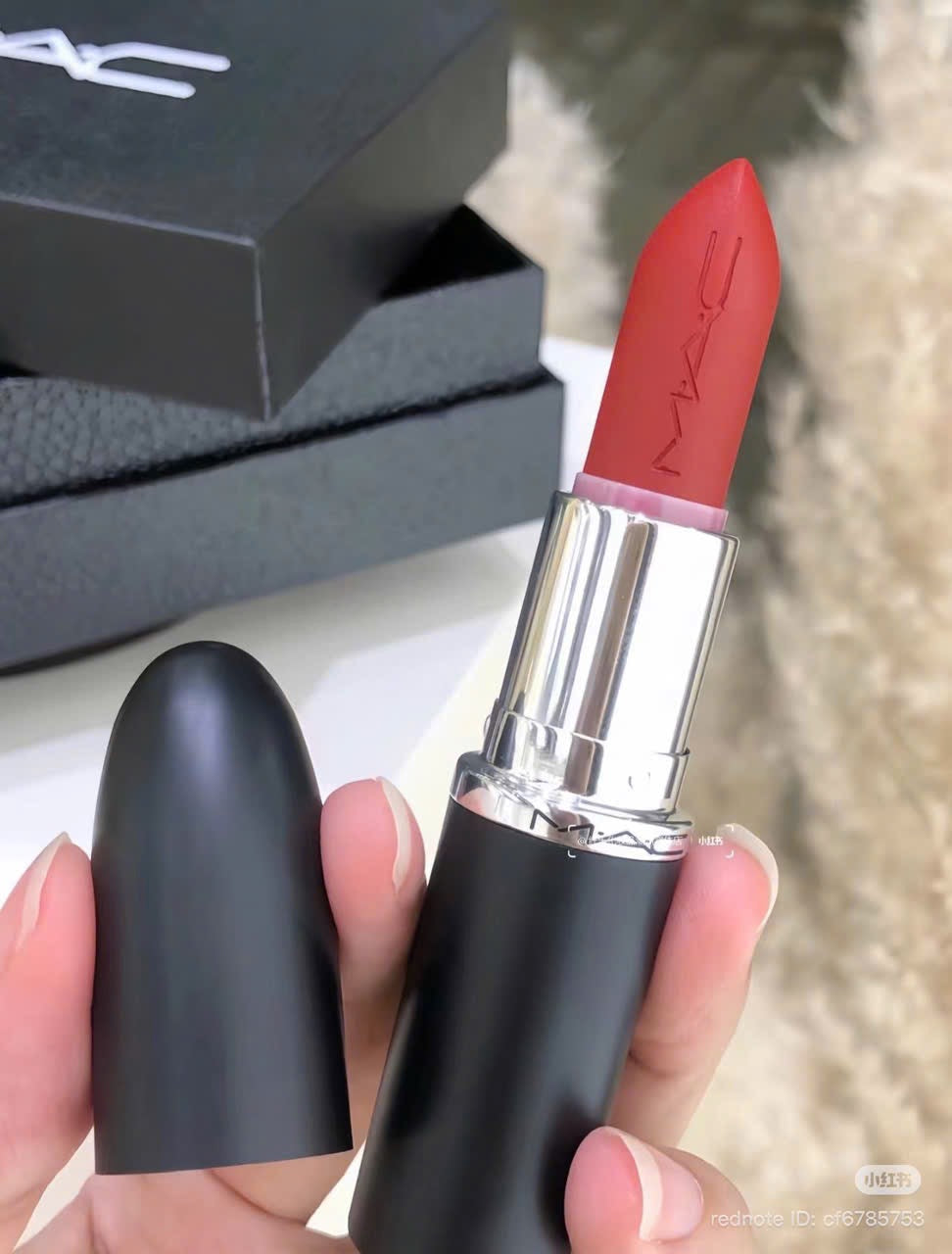 Son lì MAC Matte màu 602 Chili