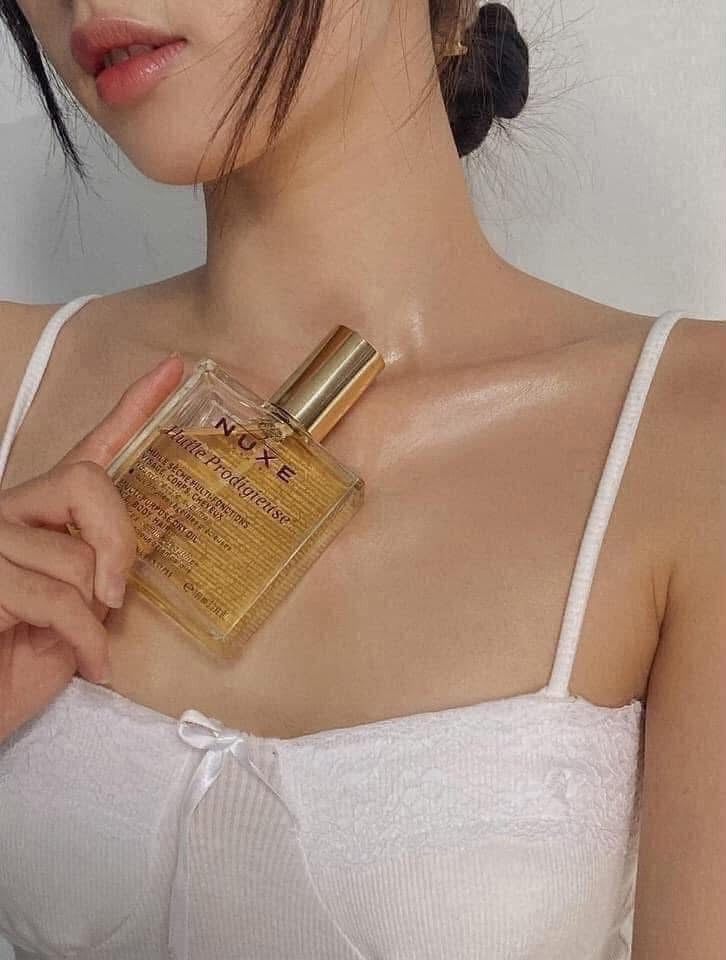Dầu dưỡng khô NUXE Huile Prodigieuse