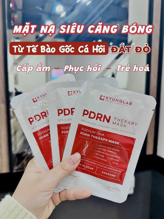 Mặt nạ KYUNG LAB PDRN Therapy Mask (set 10 miếng)