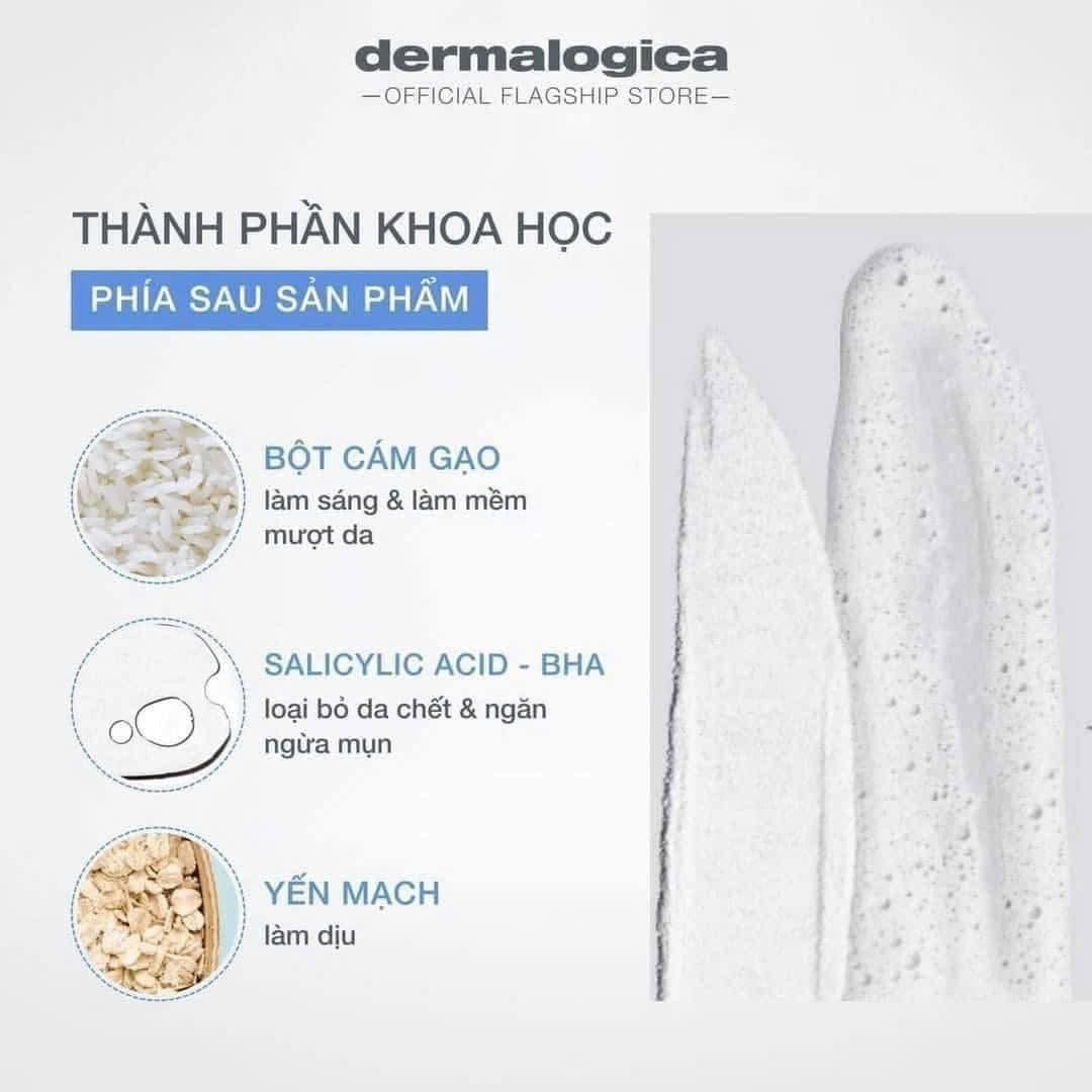 Tẩy tế bào chết làm dịu và sáng mượt da tức thì DERMALOGICA Daily Microfoliant 13g
