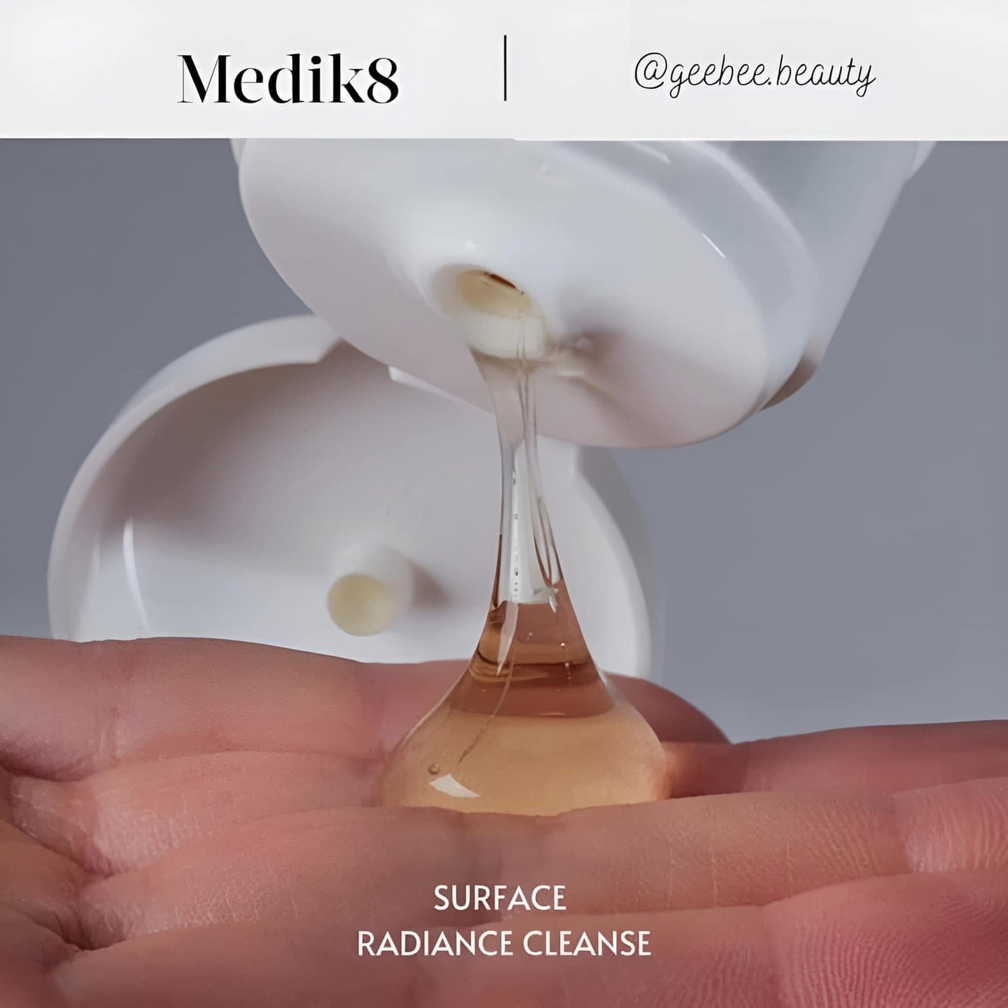 [Hàng order] Sữa rửa mặt MEDIK8 Surface Radiance Cleanser