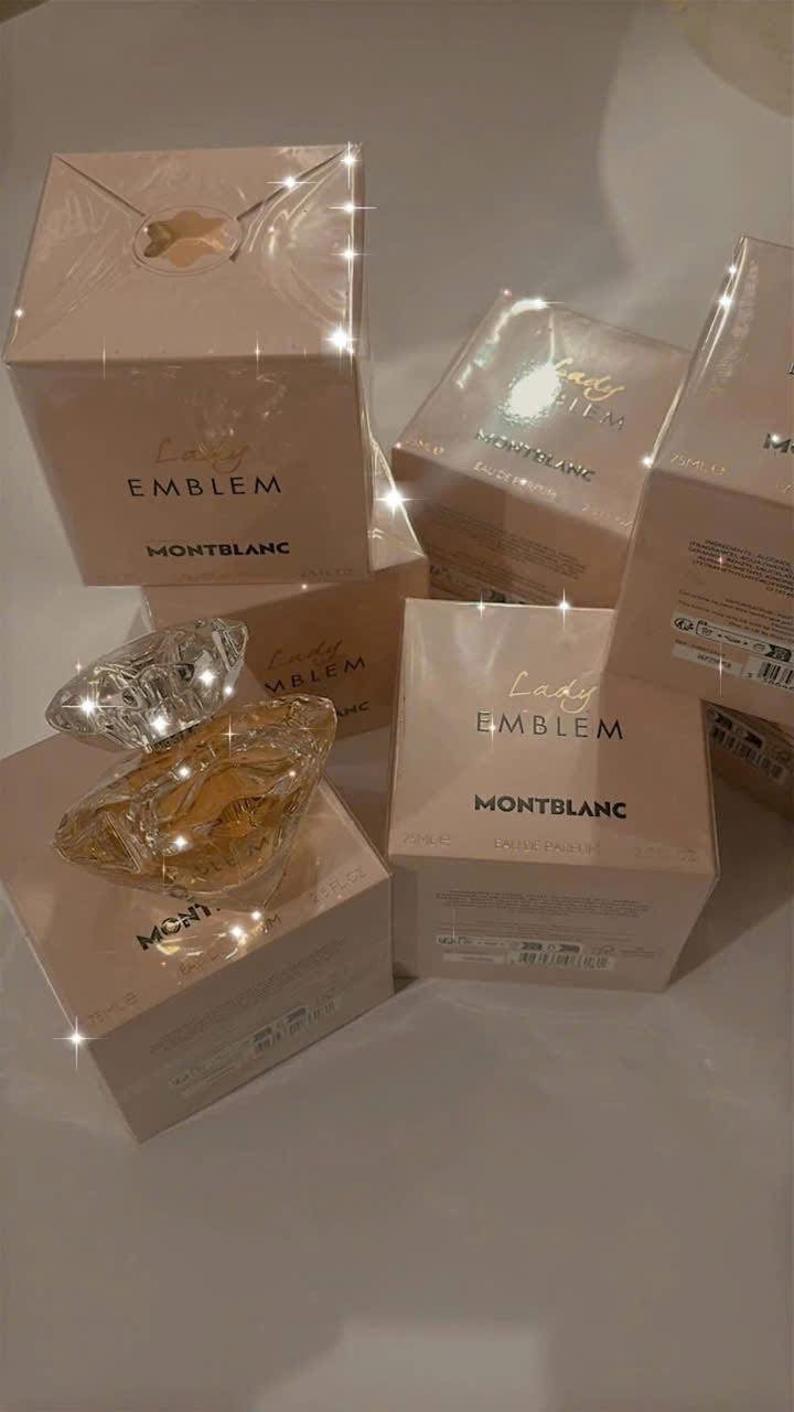 Nước hoa nữ MONTBLANC Lady Emblem EDP 75ml