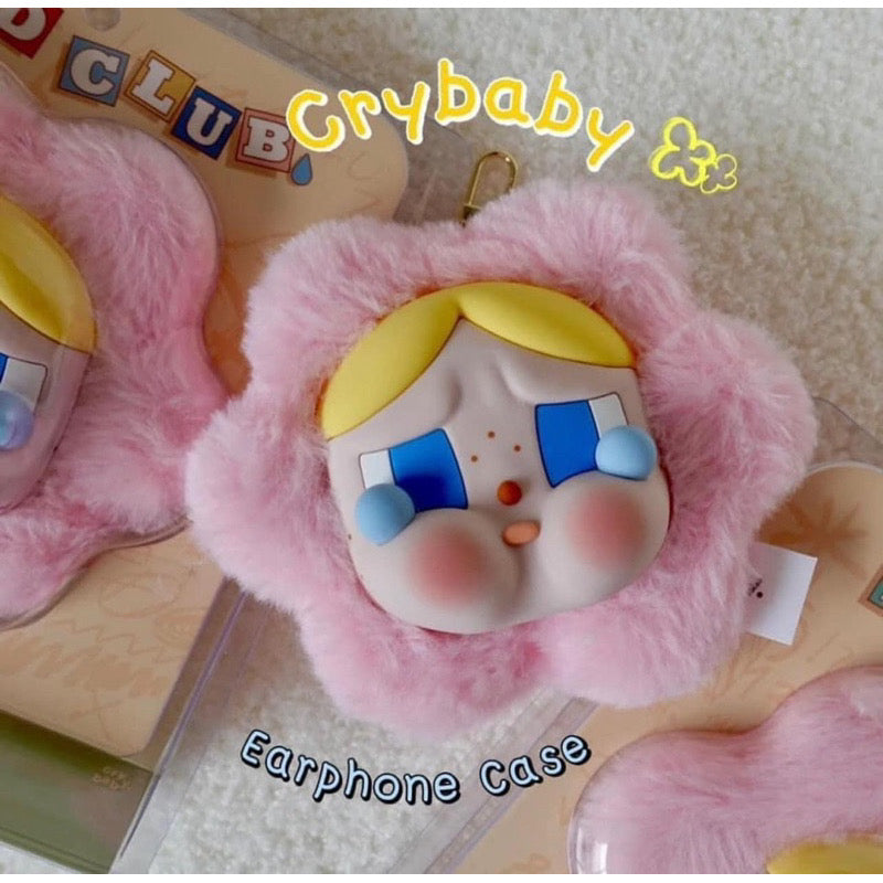 Móc khoá CRY BABY X POWERPUFF GIRLS của Popmart (Authentic)