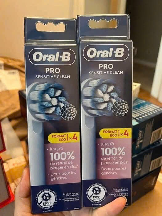 Set đầu thay bàn chải điện Oral B