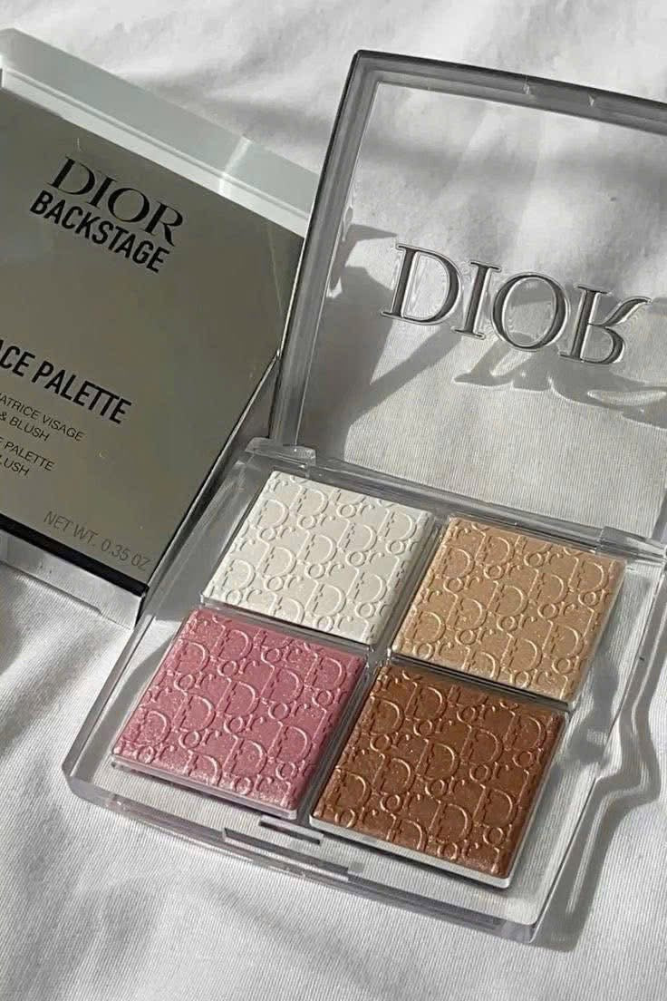 Phấn bắt sáng DIOR Backstage Glow Face Palette