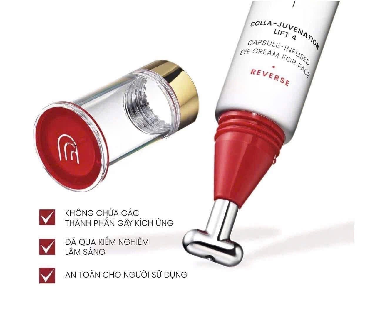 Kem mắt AHC Pro-shot Colla-Juvenation Lift 4 30ml