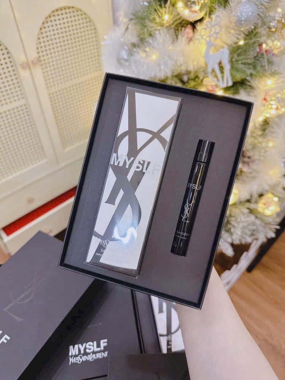 Coffret nước hoa YSL Myslf EDP