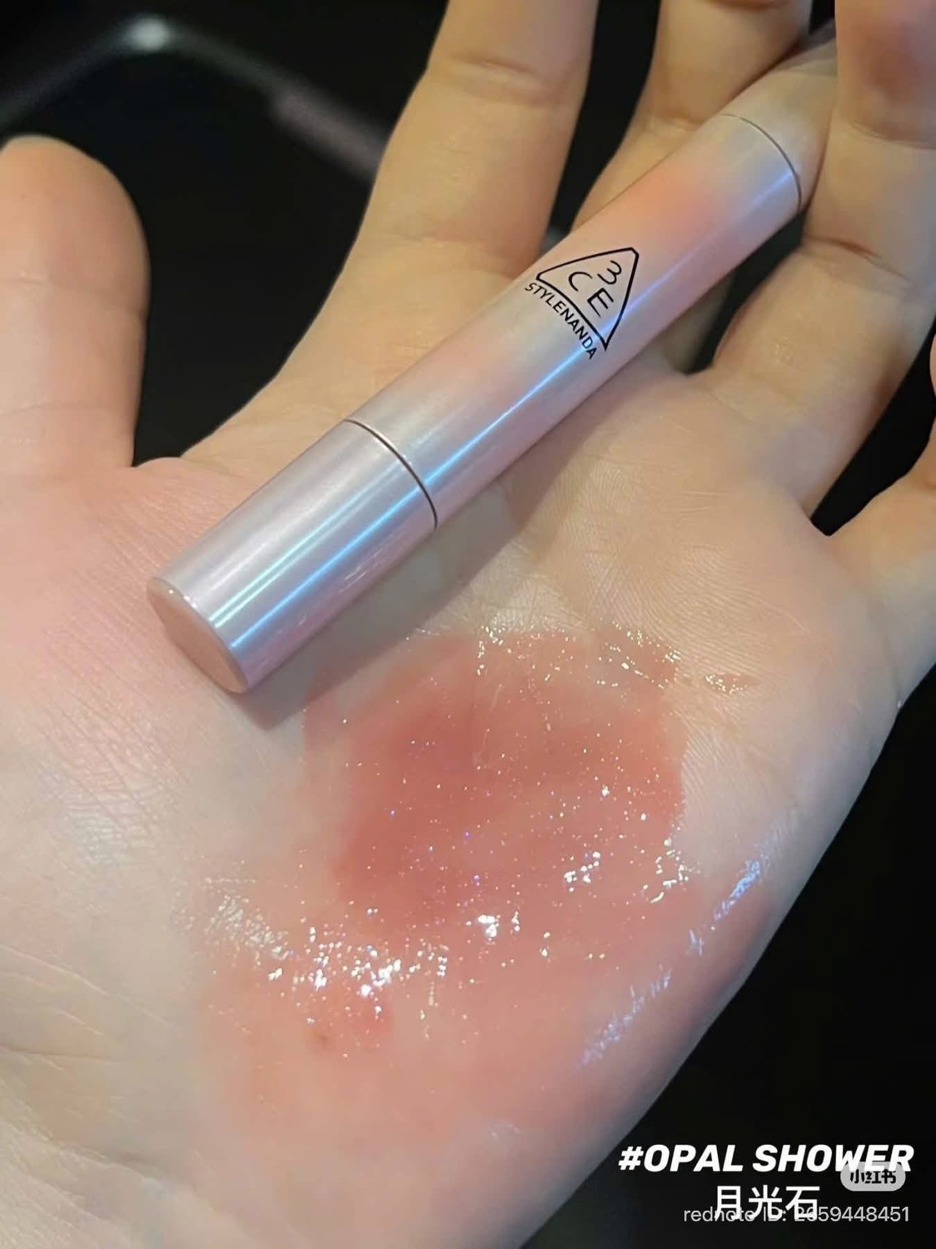 Son bóng có màu 3CE Glazed Lip Gloss
