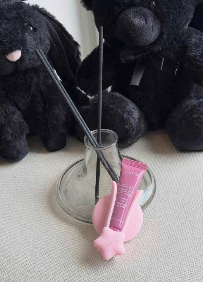 Son dưỡng môi có màu LANEIGE Rose Jam Confiture De Rose Lip Serum 12ml