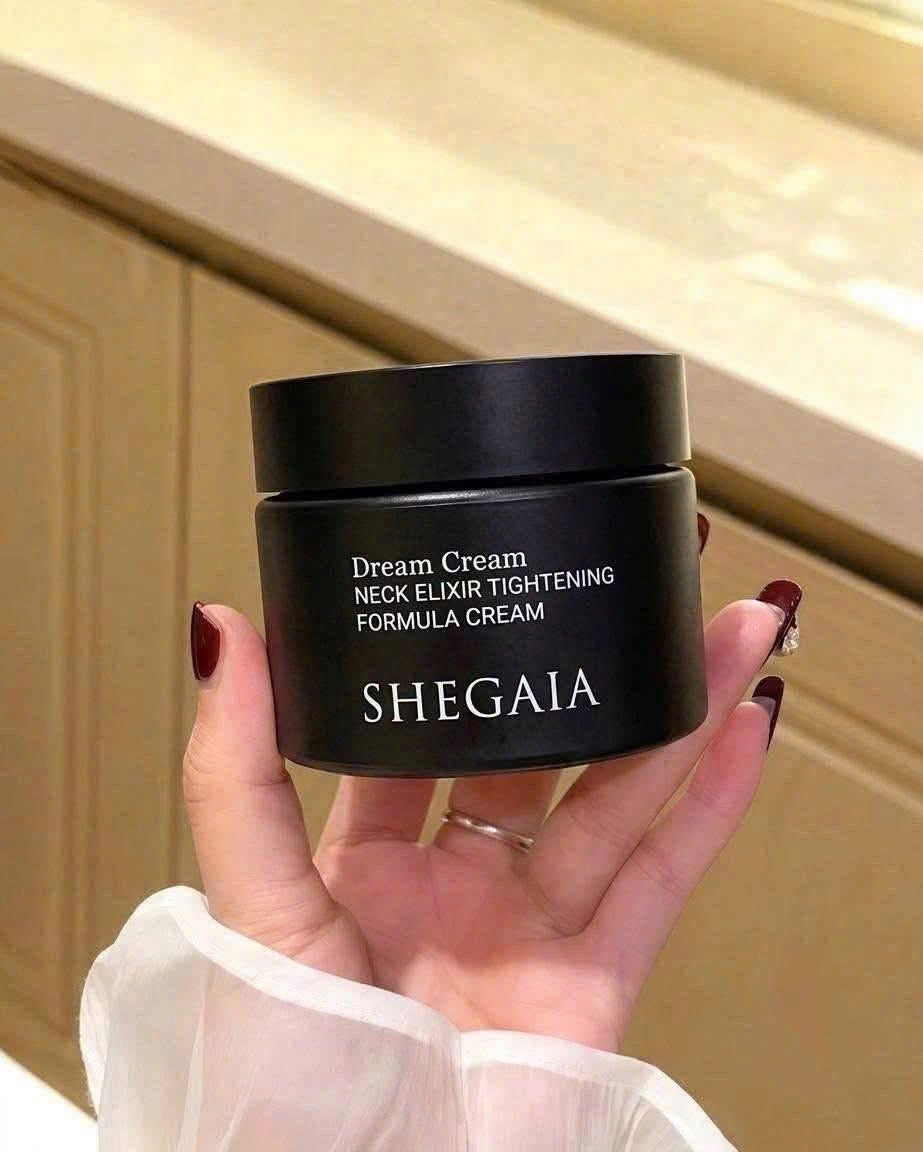Kem cổ SHEGAIA Neck Elixir Tightening Formula Cream