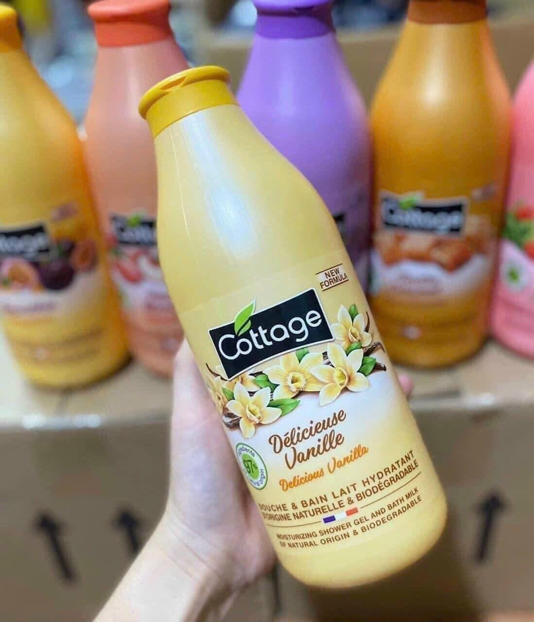 Sữa tắm COTTAGE Pháp 750ml