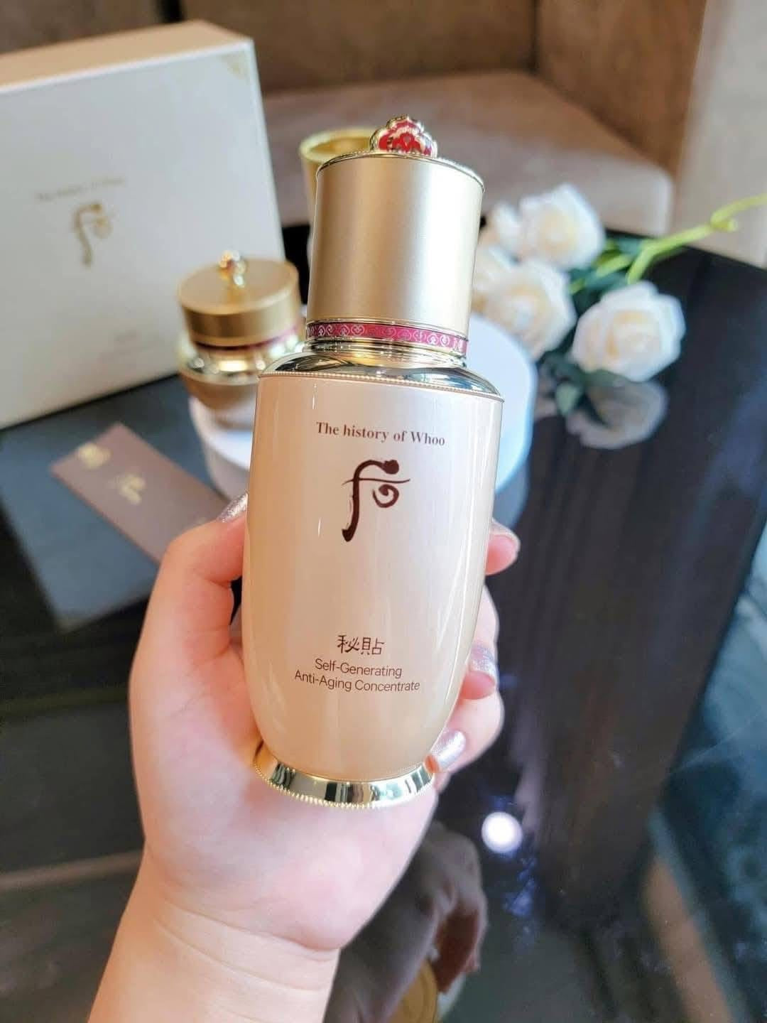 Tinh chất chống lão hoá cao cấp WHOO Bichup Self-Generating Anti Aging Concentrate