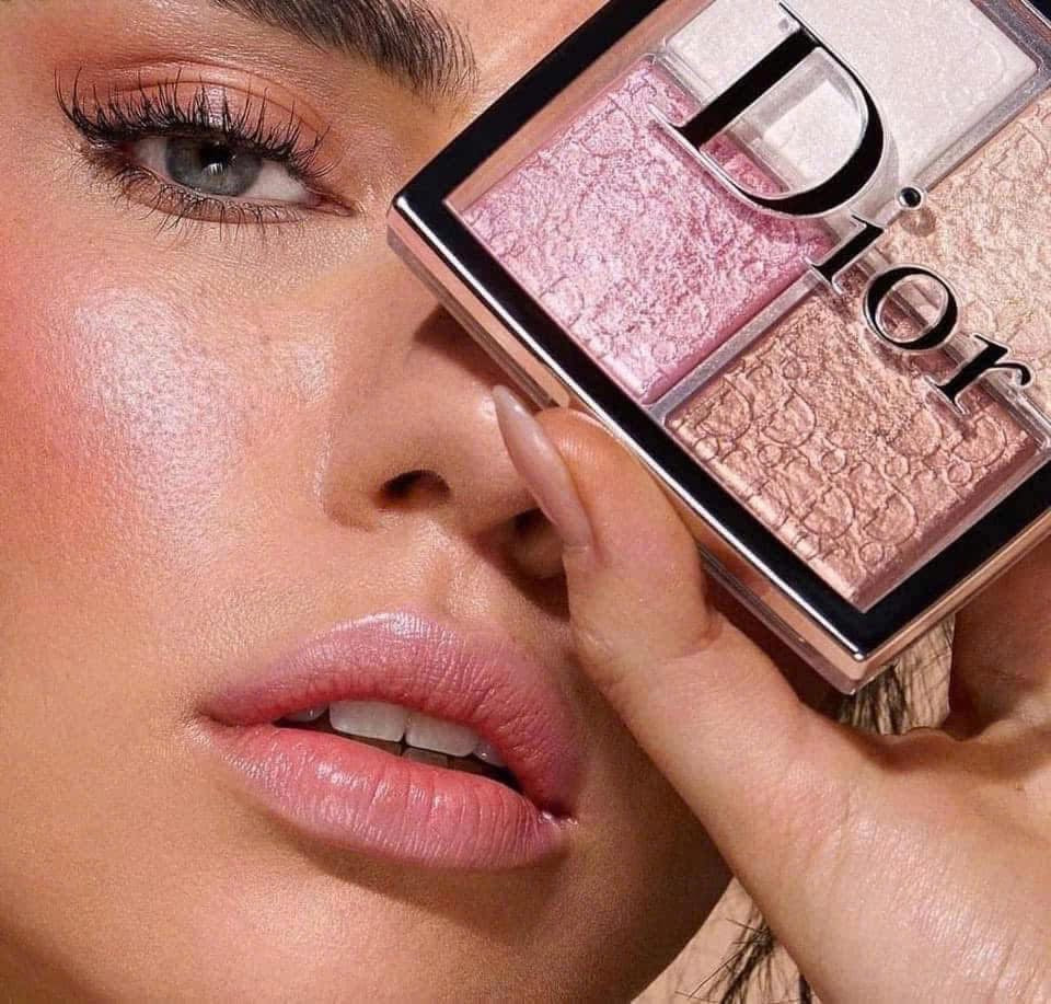 Phấn bắt sáng DIOR Backstage Glow Face Palette