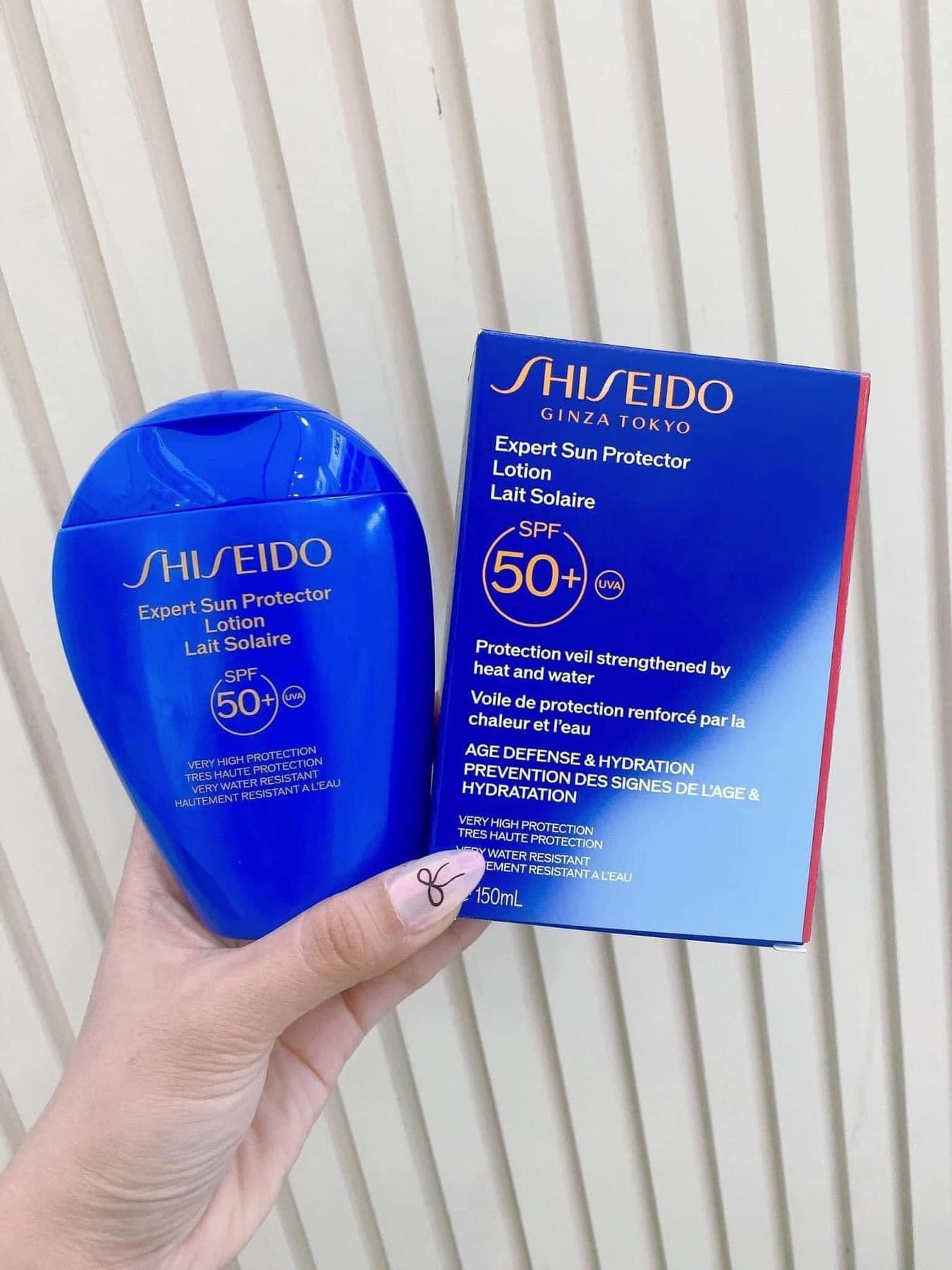 Sữa chống nắng SHISEIDO Ultimate Sun Protector Lotion SPF50+ Sunscreen 150ml