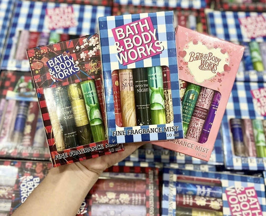 Set quà sữa tắm & xịt thơm BATH & BODY WORKS mini