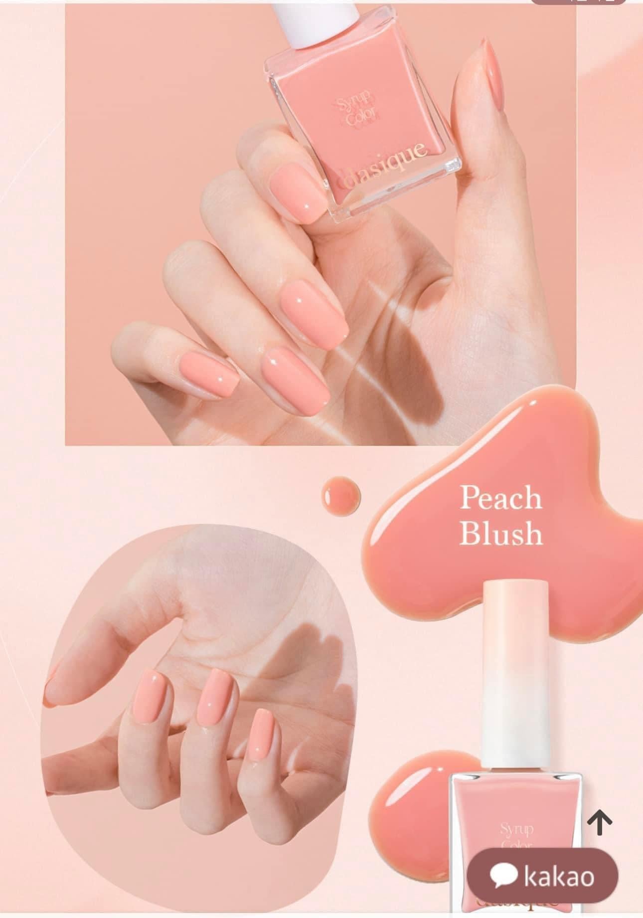 Sơn móng thuần chay DASIQUE Syrup Nail Color Hàn Quốc